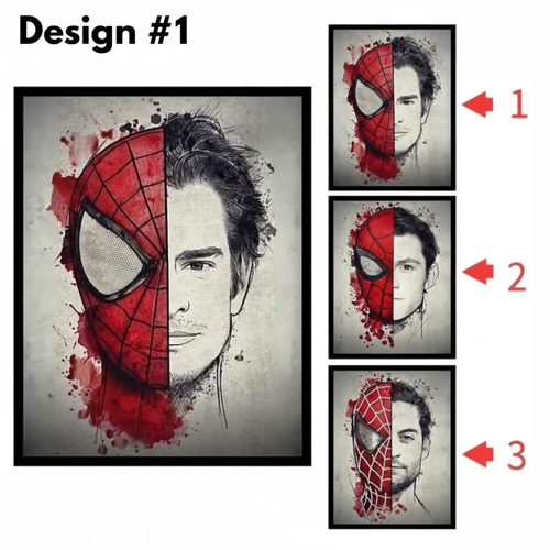 Limited Edition - 3D Spidey Posters