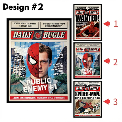 Limited Edition - 3D Spidey Posters