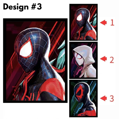 Limited Edition - 3D Spidey Posters