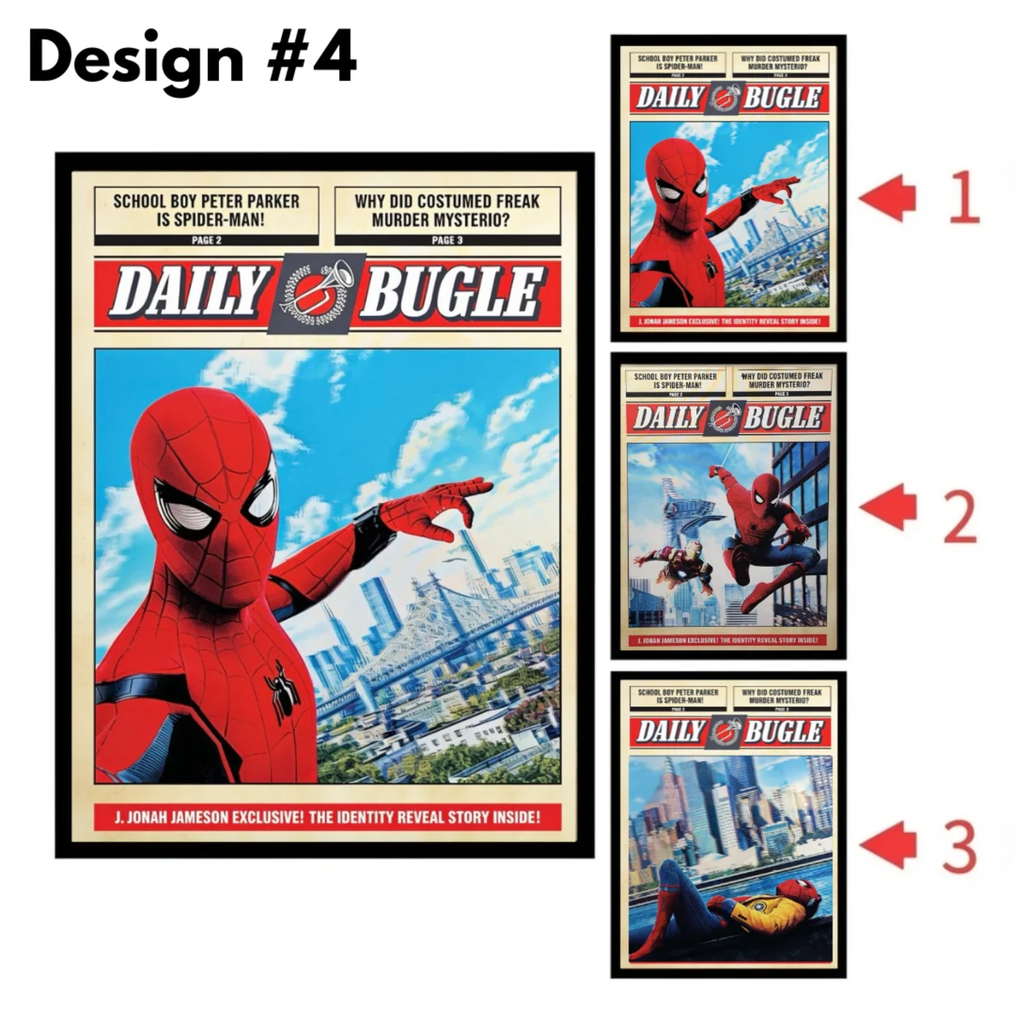 Limited Edition - 3D Spidey Posters