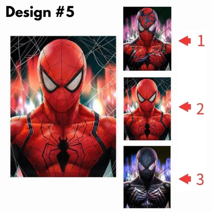 Limited Edition - 3D Spidey Posters