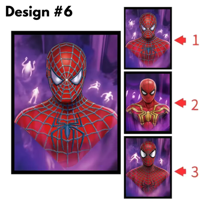 Limited Edition - 3D Spidey Posters