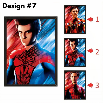 Limited Edition - 3D Spidey Posters