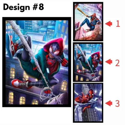 Limited Edition - 3D Spidey Posters